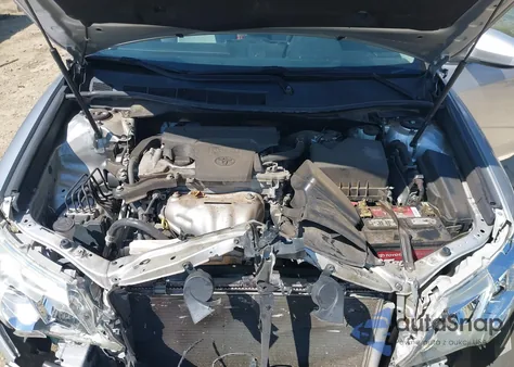 2013 Toyota Camry Le from USA, damaged, VIN 4T1BF1FK2DU682881